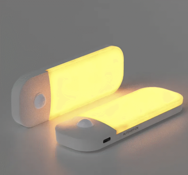 Lámpara LED con Sensor de Movimiento Recargable USB